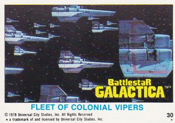 Fleet of Colonial Vipers