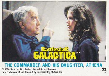 The Commander and His Daughter, Athena 