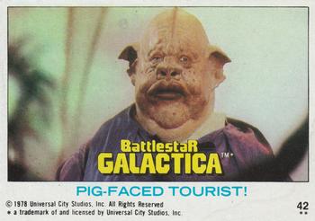 Pig-Faced Tourist! 