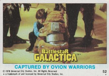 Captured by Ovion Warriors 
