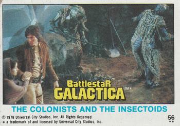 The Colonists and the Insectoids