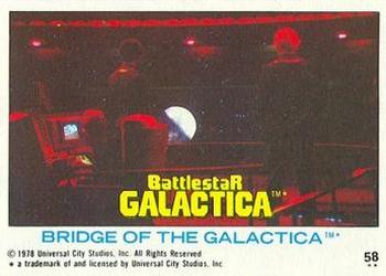 Bridge of the Galactica 