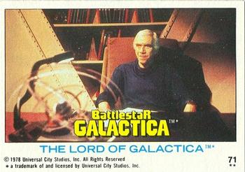The Lord of Galactica 