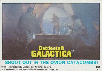 Shoot-Out in the Ovion Catacombs! 