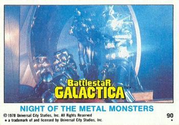 Night of the Metal Monsters 