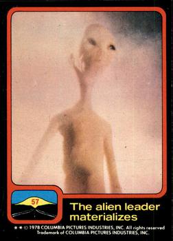 The alien leader materializes