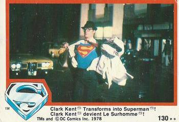 Clark Kent Transforms into Superman! 