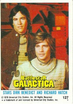 Stars Dirk Benedict and Richard Hatch 