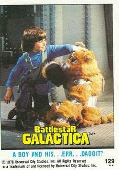 A Boy and His... Err... Daggit? 