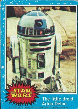 The little droid, Artoo-Detoo
