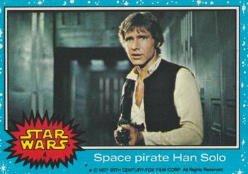Space pirate Han Solo