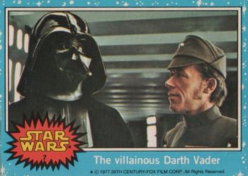 The villainous Darth Vader