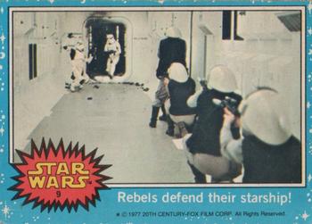 Rebels defend their starship! 