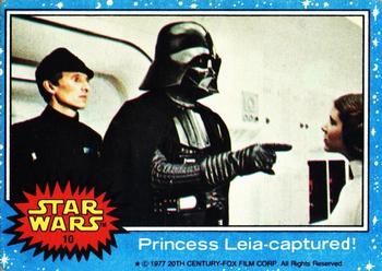 Princess Leia - captured! 