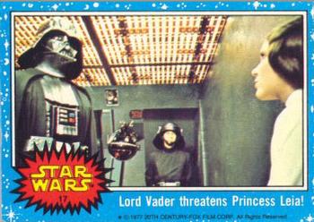 Lord Vader threatens Princess Leia! 