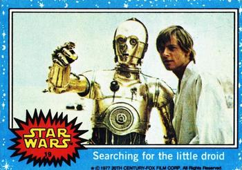 Searching for the little droid 