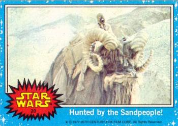 Hunted by the Sand People! 
