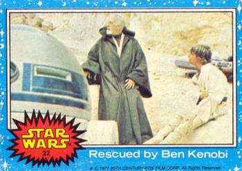 Rescued by Ben Kenobi 