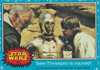 See-Threepio is injured! 