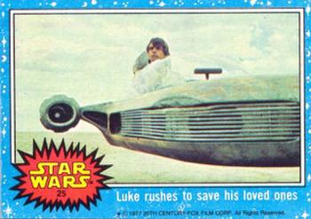 Luke rushes to save his loved ones 