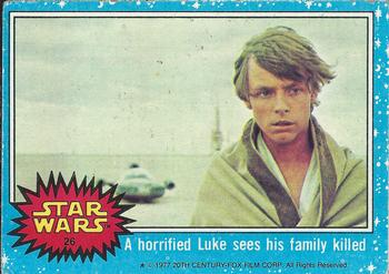 A horrified Luke sees his family killed 