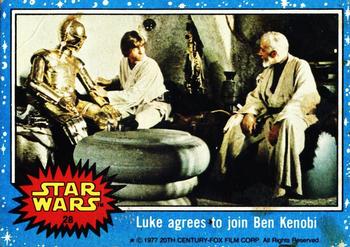 Luke agrees to join Ben Kenobi 