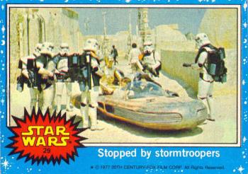 Stopped by stormtroopers 