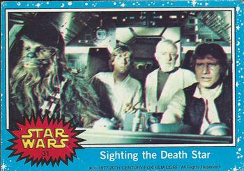 Sighting the Death Star 