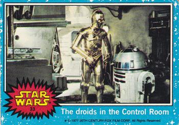The droids in the Control Room 