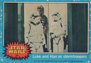 Luke and Han as stormtroopers 