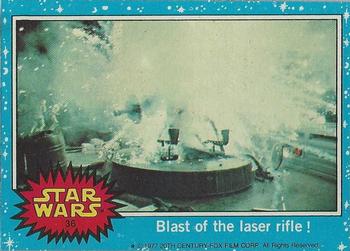 Blast of the laser rifle! 