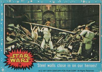 Steel walls close in on our heroes! 