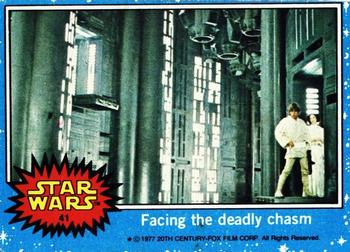 Facing the deadly chasm 