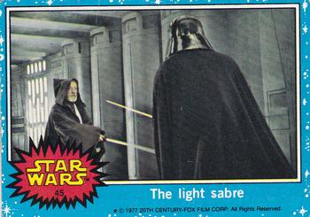 The light sabre 