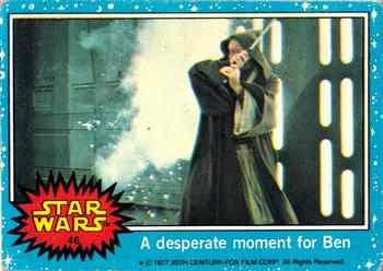 A desperate moment for Ben 