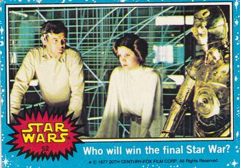 Who will win the final Star War? 