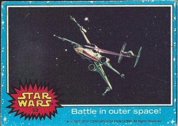 Battle in outer space! 