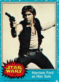 Harrison Ford as Han Solo 