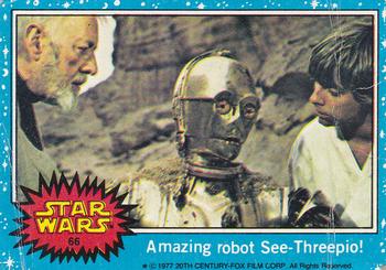 Amazing robot See-Threepio! 