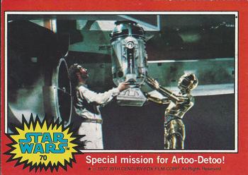 Special mission for Artoo-Detoo! 