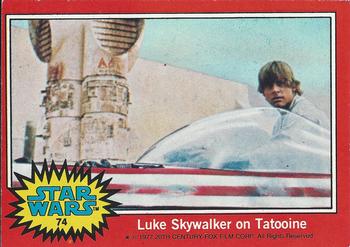 Luke Skywalker on Tatooine 