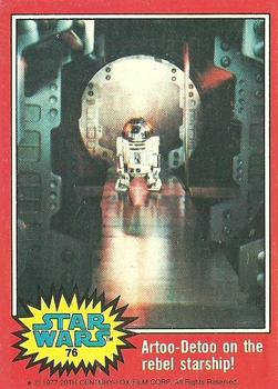 Artoo-Detoo on the rebel starship! 
