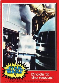 Droids to the rescue! 
