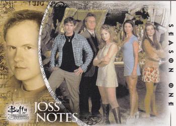 Joss' Notes