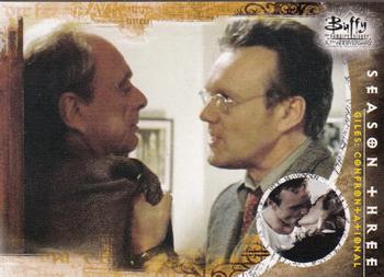 Giles: Confrontational