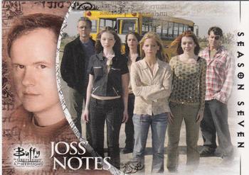 Joss' Notes