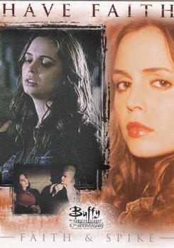 Faith &amp; Spike