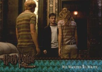 We Wanted To Write 