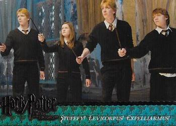 Stupefy! Levicorpus! Expelliarmus! 