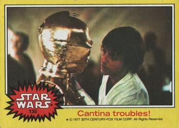 Cantina troubles! 